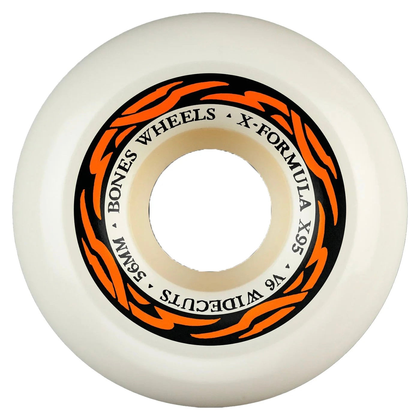 Bones X-Formula V6 Widecuts 95A 56mm
