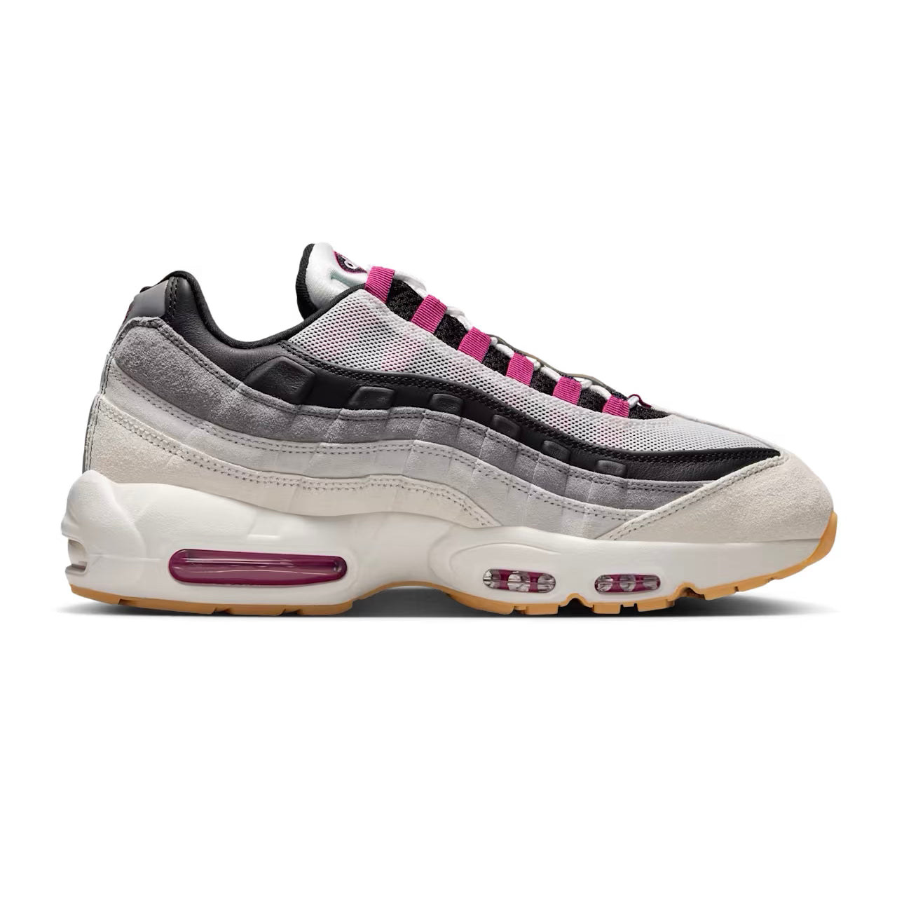 Nike SB Air Max 95 - Summit White / Cactus Flower