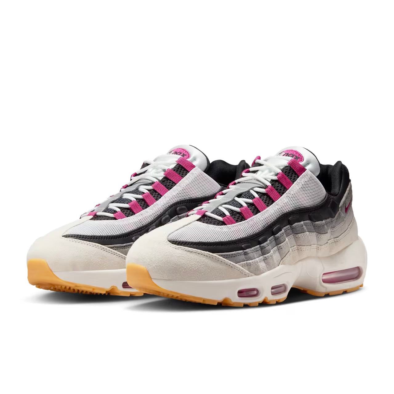 Nike SB Air Max 95 - Summit White / Cactus Flower