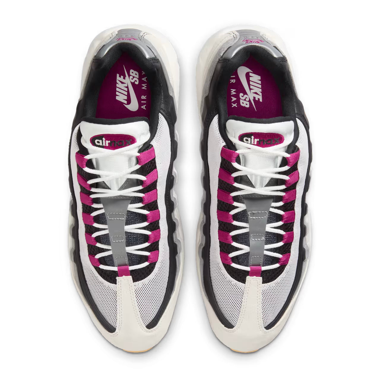 Nike SB Air Max 95 - Summit White / Cactus Flower