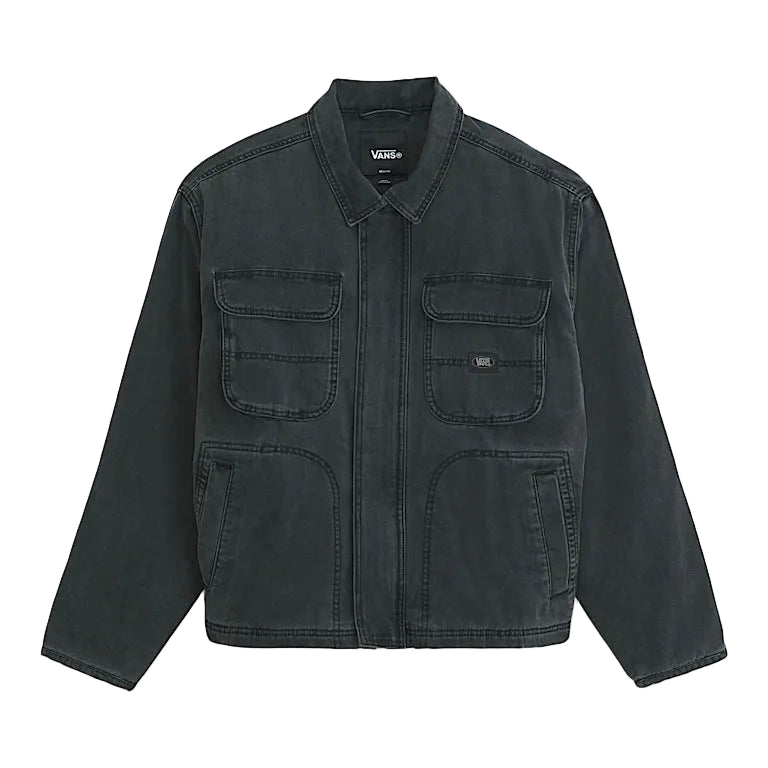 Vans Umber Pigment Canvas Jacket