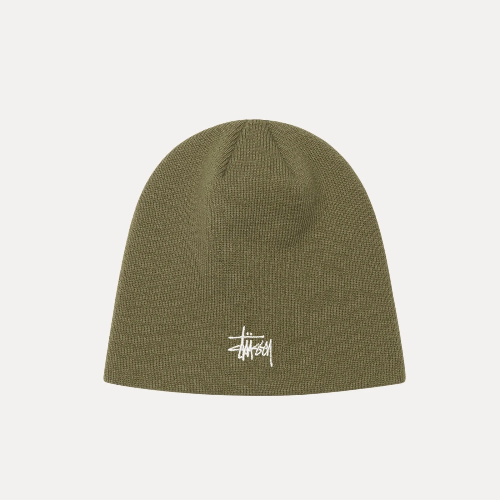 Stussy Basic Skullcap Beanie - Stone