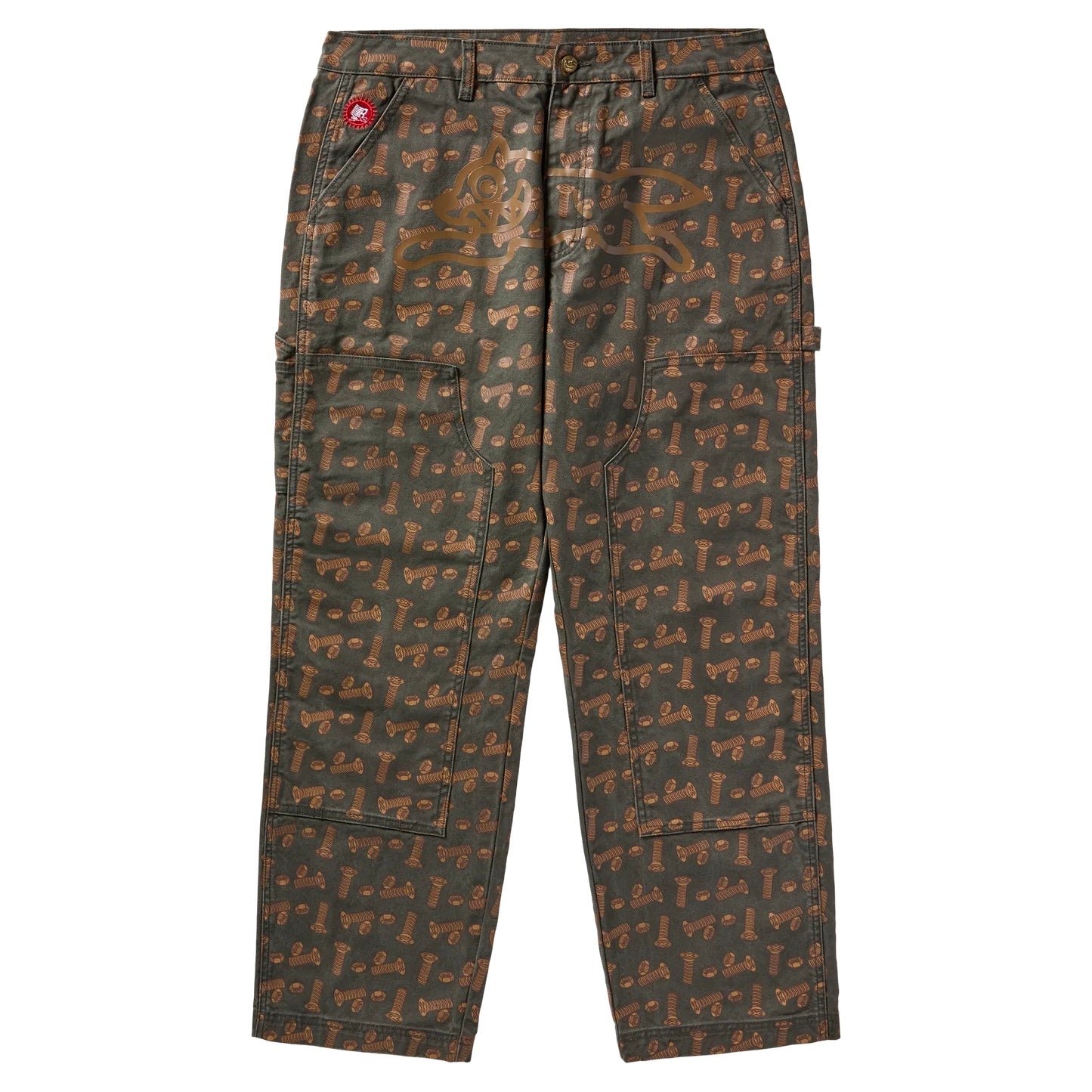 Bronze 56K x Ice Cream - Hardware Pants