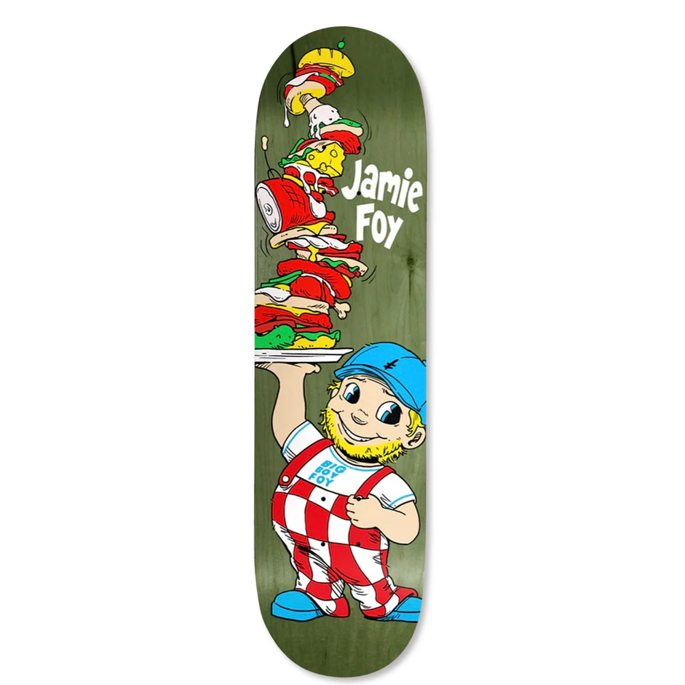 Deathwish Jamie Foy Big Boy Foy Deck - 8.25