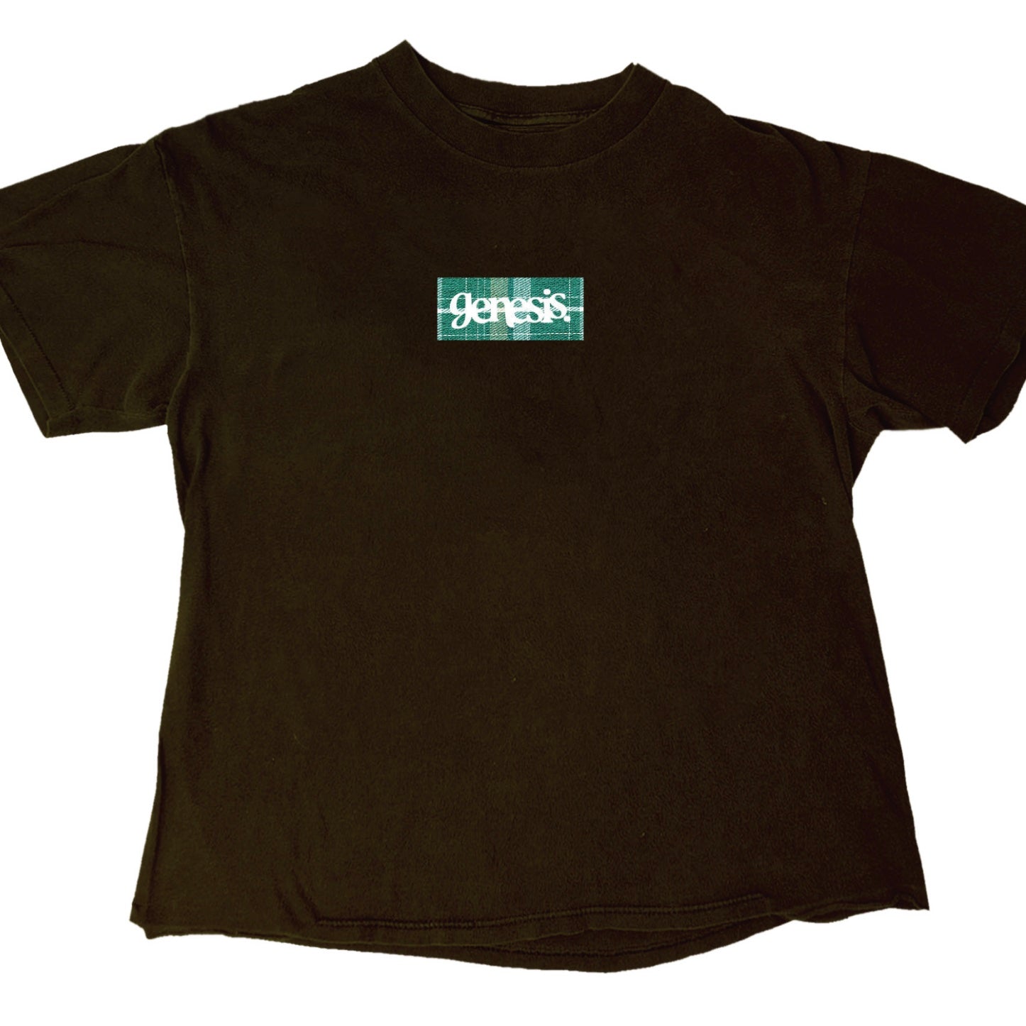 Genesis Logo Tee - Brown