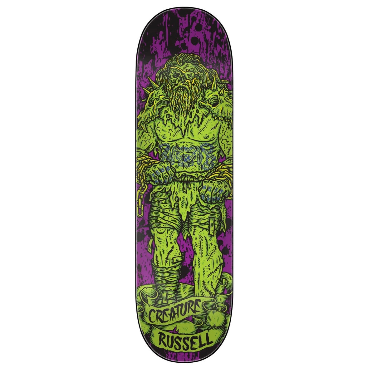 Creature Russell Vikings Of Hesh Law Deck - 8.75
