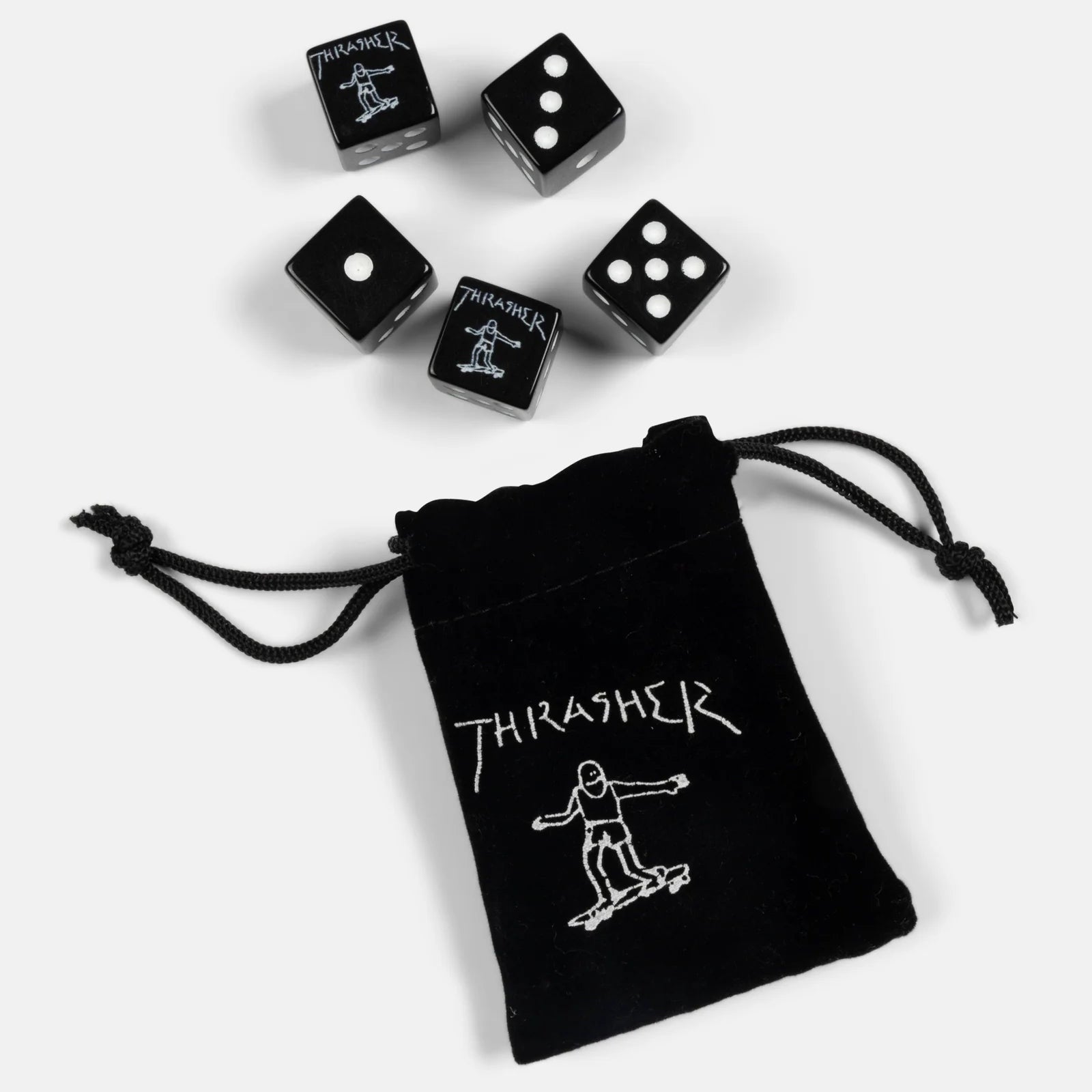 Thrasher Gonz Dice Set