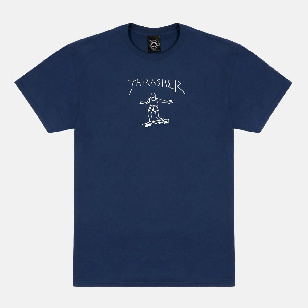 Thrasher Gonz T-Shirt - Navy