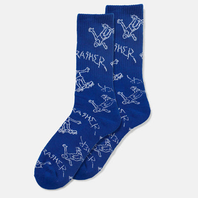 Thrasher Gonz Socks - Assorted Colors