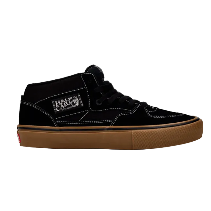 Vans Skate Half Cab - Black/Gum/White