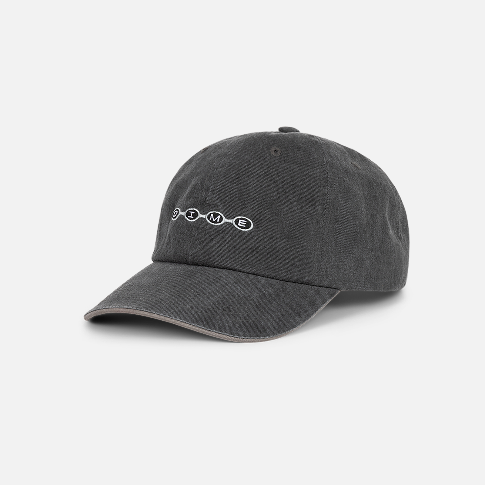 Dime Space Low Pro Cap - Black Washed