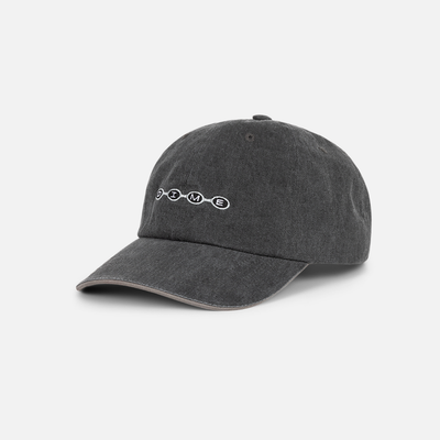 Dime Space Low Pro Cap - Black Washed