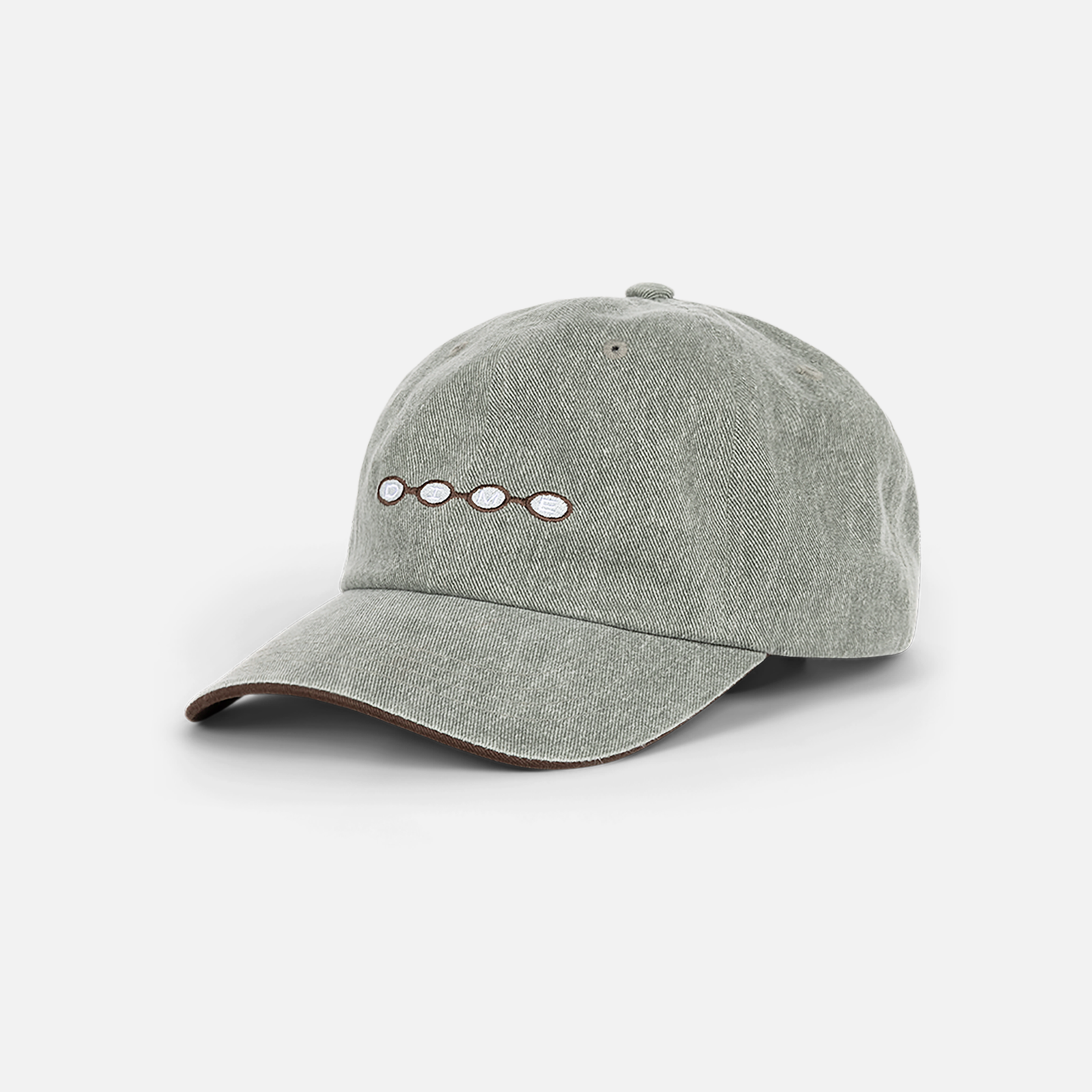 Dime Space Low Pro Cap - Sage Washed
