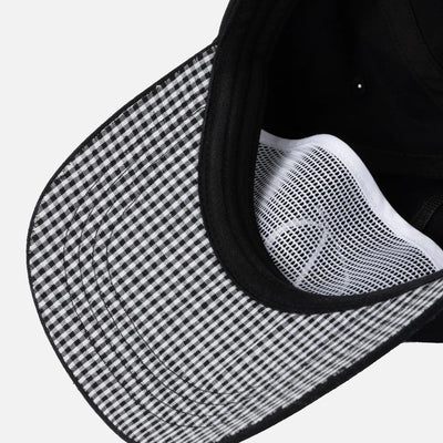 Dime D Cursive Worker Cap - Black