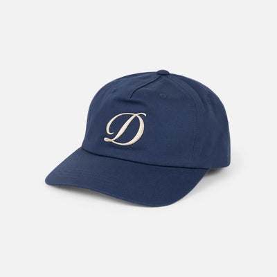 Dime D Cursive Worker Cap - Marine