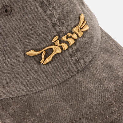 Dime Poster Low Pro Cap - Khaki Washed