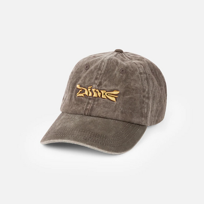 Dime Poster Low Pro Cap - Khaki Washed