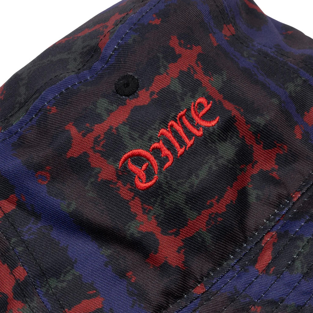 Dime Resort Plaid Bucket Cap - Midnight Multi