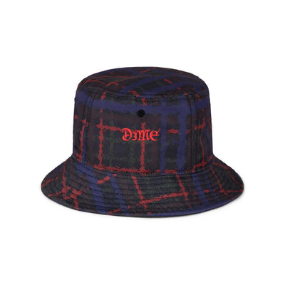 Dime Resort Plaid Bucket Cap - Midnight Multi