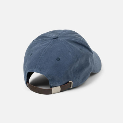 Dime Waxed Worker Cap - Navy