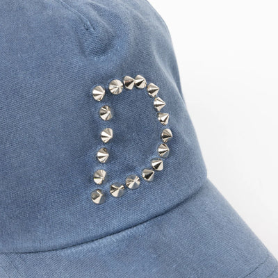 Dime Waxed Worker Cap - Navy