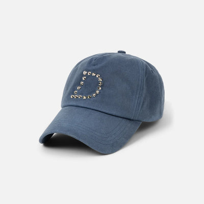 Dime Waxed Worker Cap - Navy