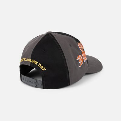 Dime Glo Dime Low Pro Cap - Black Charcoal
