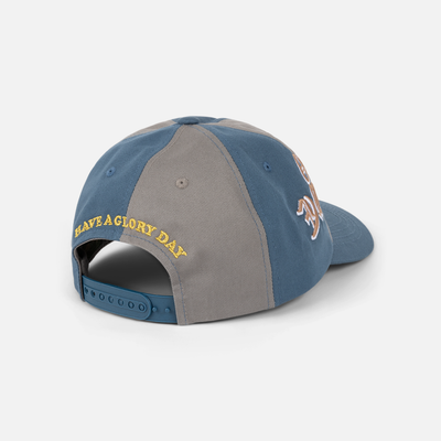 Dime Glo Dime Low Pro Cap - Gray/Storm Blue