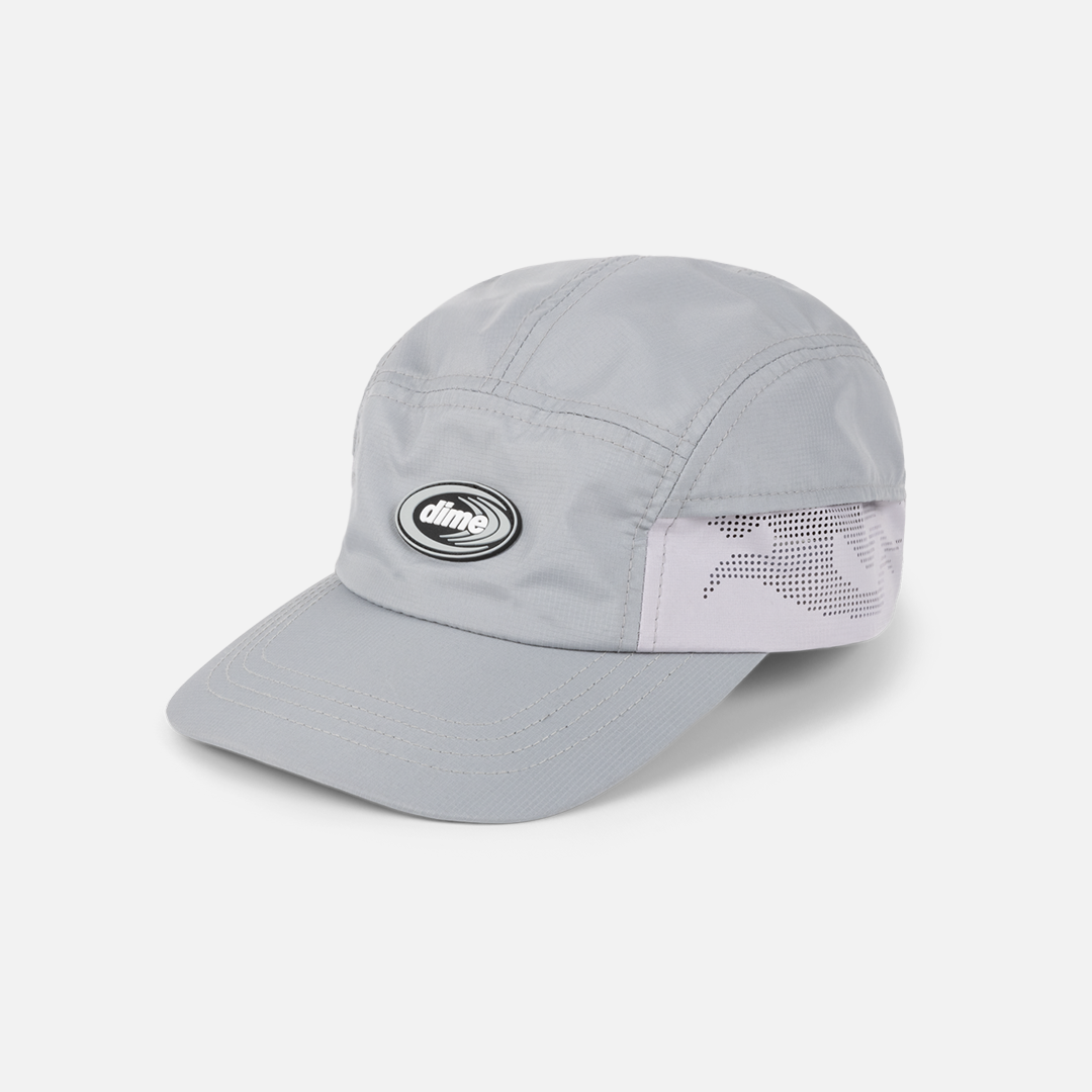 Dime Perforated Tech Cap - Gray