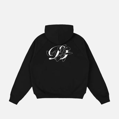Dime Hug Hoodie - Black
