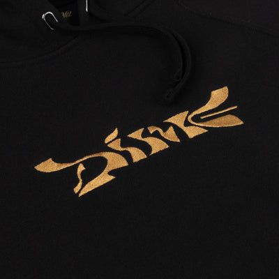Dime Poster Hoodie - Black
