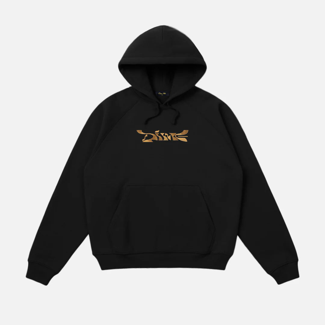 Dime Poster Hoodie - Black