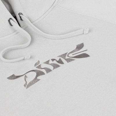 Dime Poster Hoodie - Silver