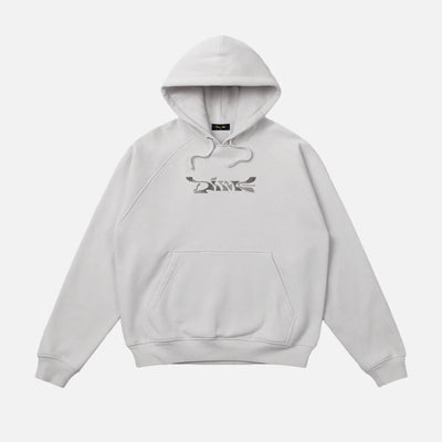 Dime Poster Hoodie - Silver