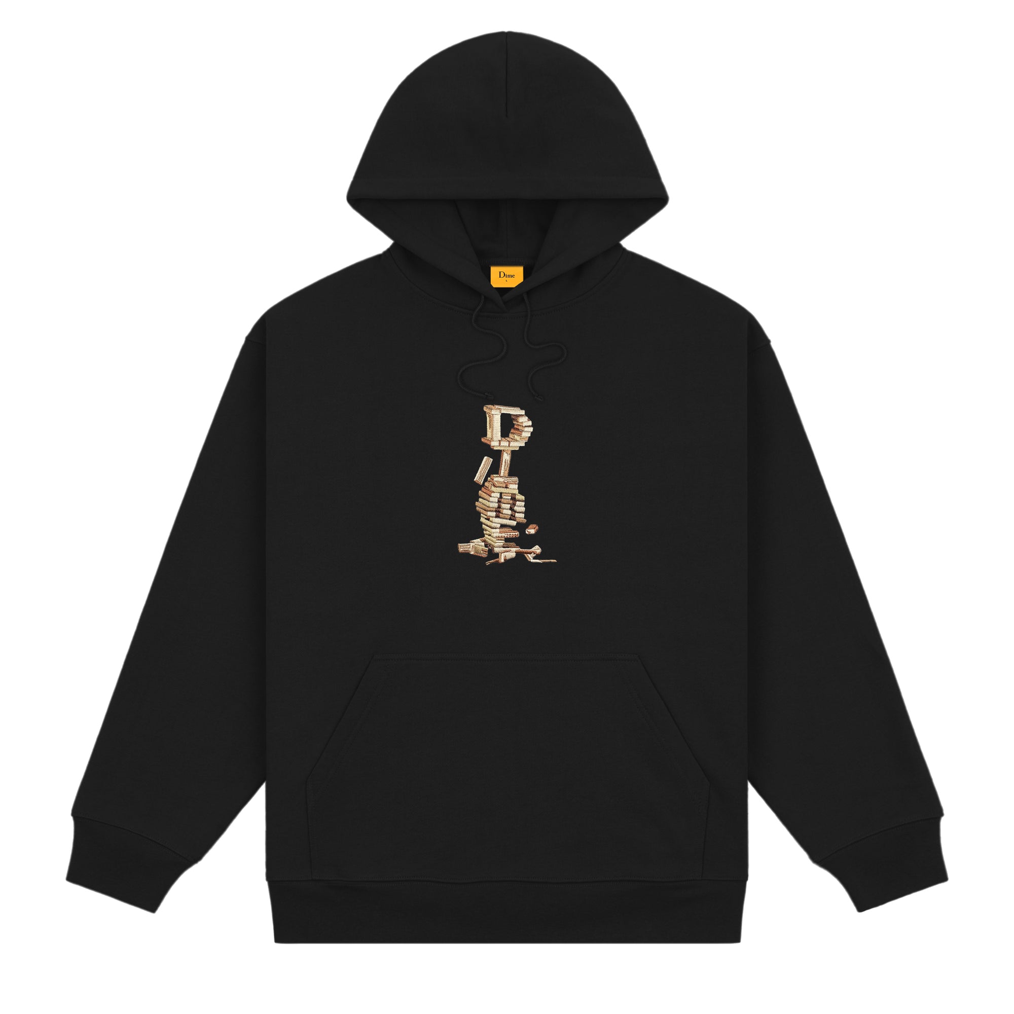 Dime Blocks Hoodie - Black