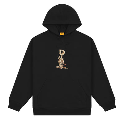 Dime Blocks Hoodie - Black