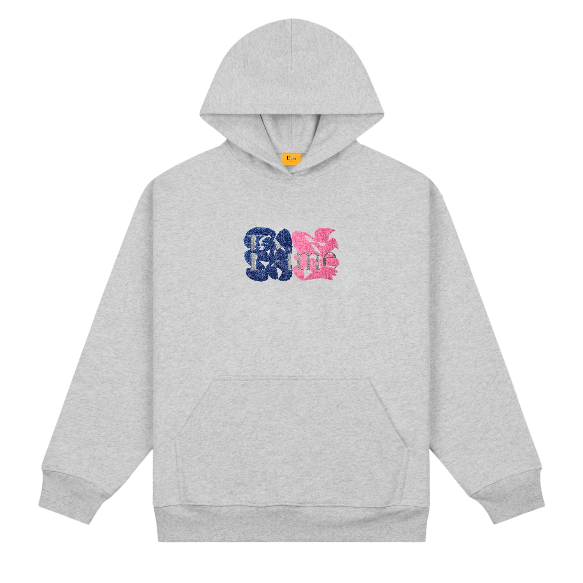 Dime Classic Duo Hoodie - Heather Grey