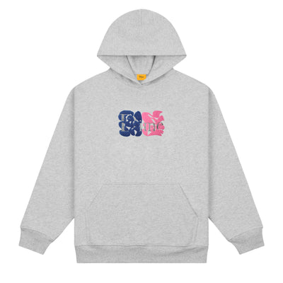 Dime Classic Duo Hoodie - Heather Grey