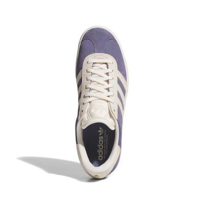 Adidas Gazelle ADV - Super Purple / Chalk White / Gold Metallic