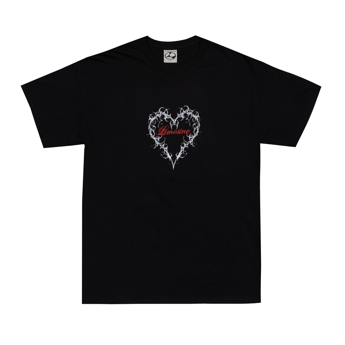 Limosine Heart Tee - Black