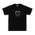 Limosine Heart Tee - Black