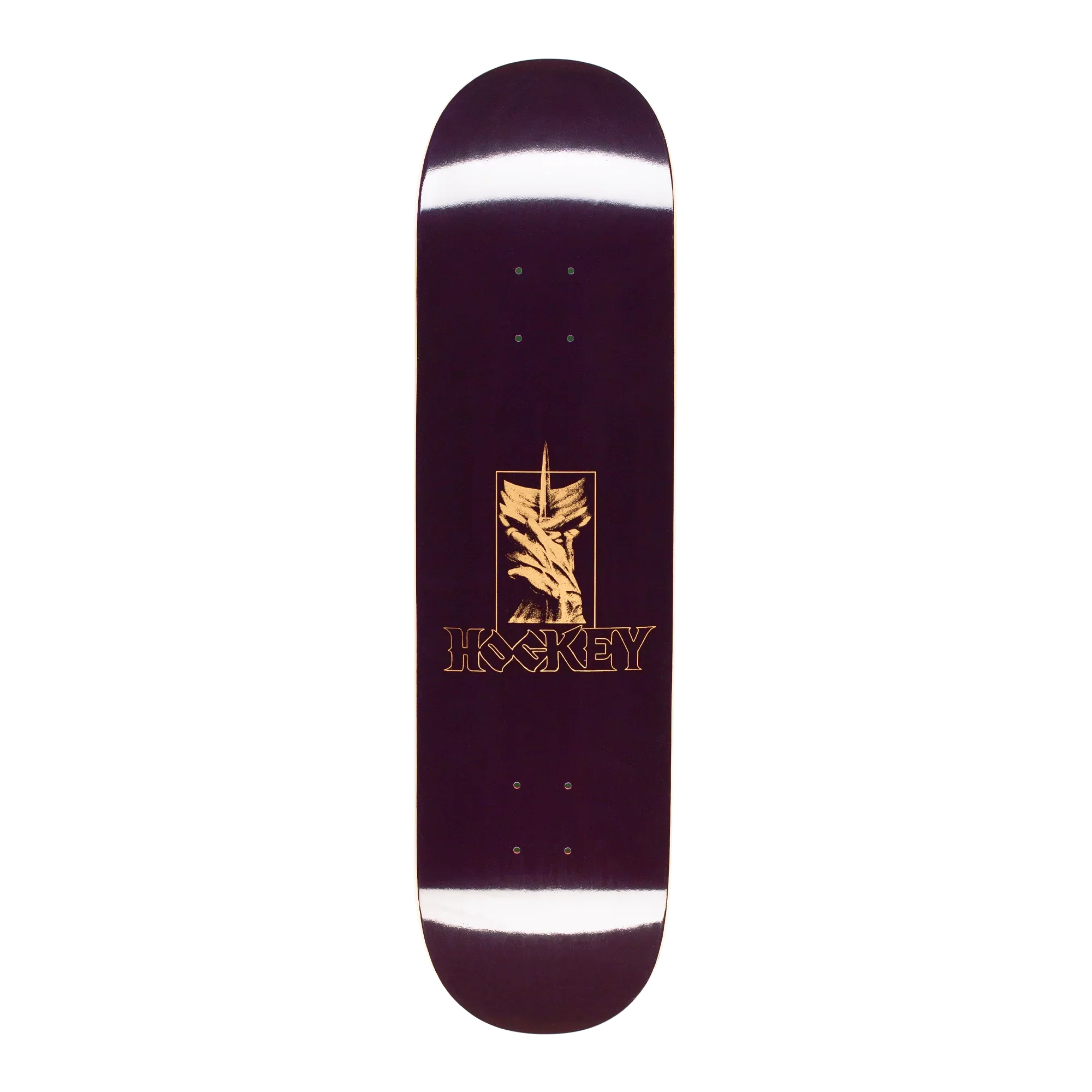 Hockey Cry Later Deck - 8.38