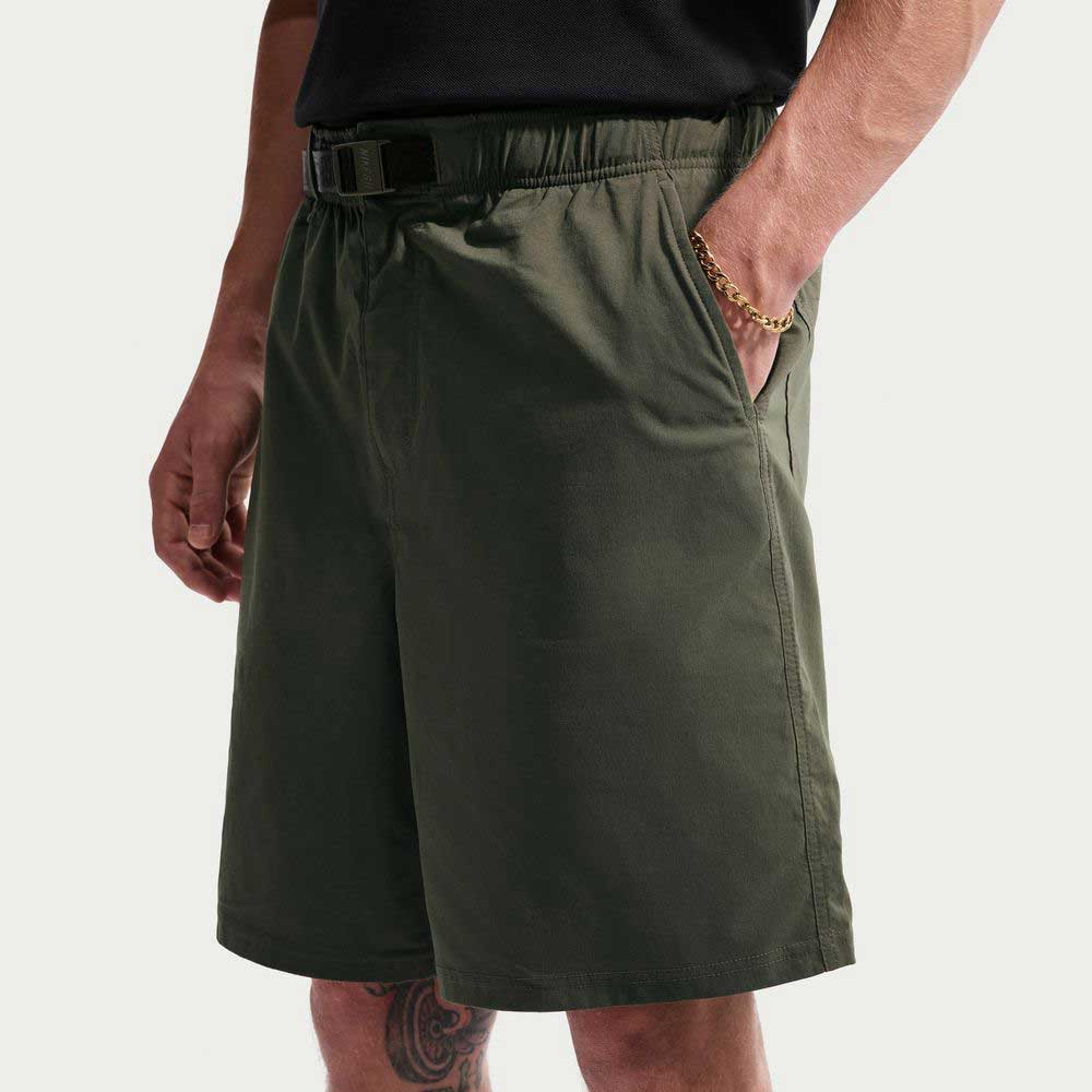 Nike SB Cargo Khaki White Skate Shorts