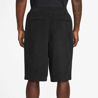 Nike SB Black Corduroy Skate Shorts - Black