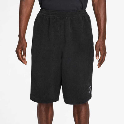 Nike SB Black Corduroy Skate Shorts - Black
