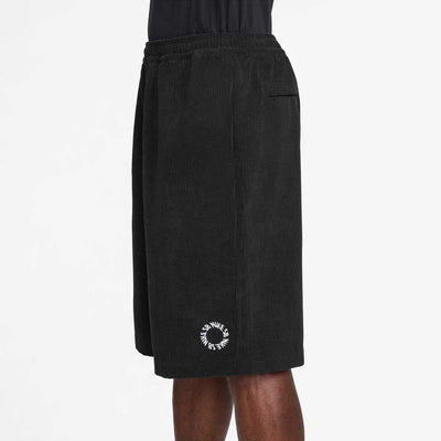 Nike SB Black Corduroy Skate Shorts - Black