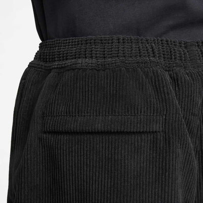 Nike SB Black Corduroy Skate Shorts - Black
