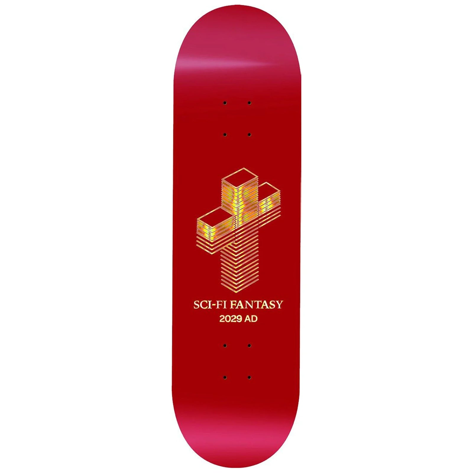 Sci-Fi Fantasy - 2029 Deck - 8.5