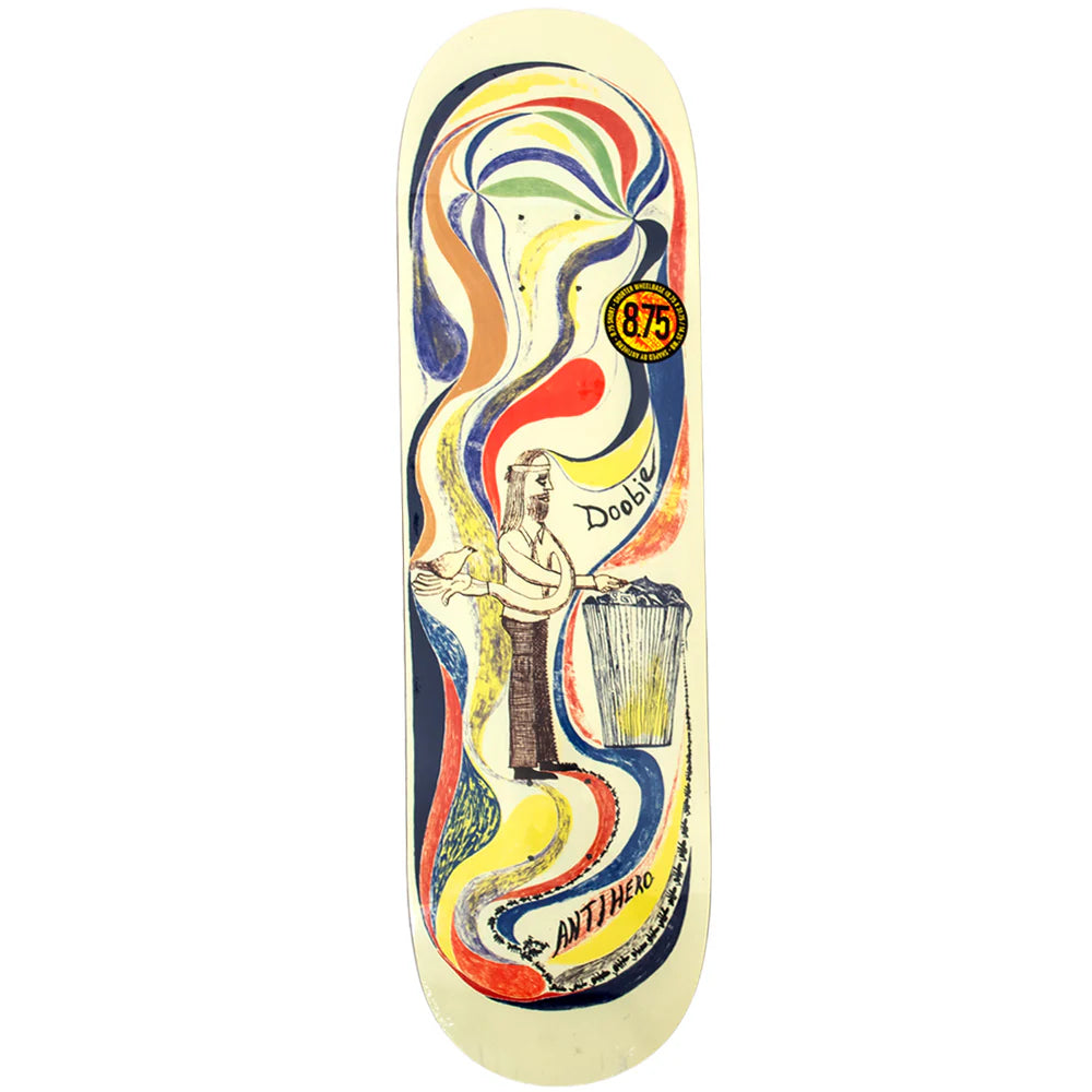 Antihero Doobie Expressions Deck 8.75
