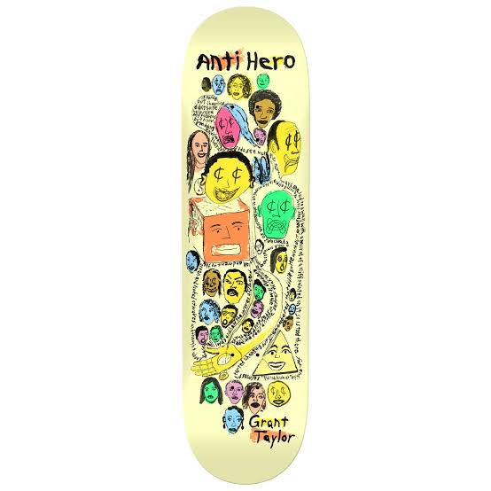 Antihero Grant Taylor Expressions Deck 8.5